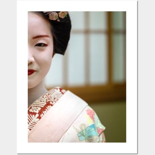 Geisha Posters and Art